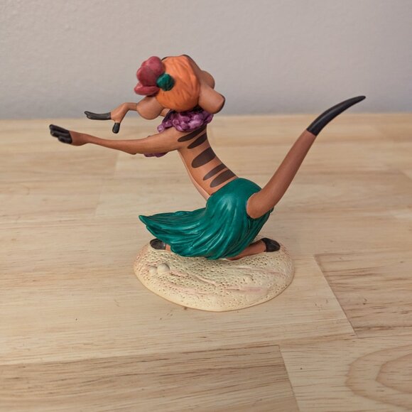 WDCC Timon Luau from "The Lion King" New in Box with COA - Picture 5 of 12